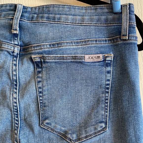 Joe’s Jeans Skinny Ankle Blue Jeans - Size 28 - Picture 4 of 9
